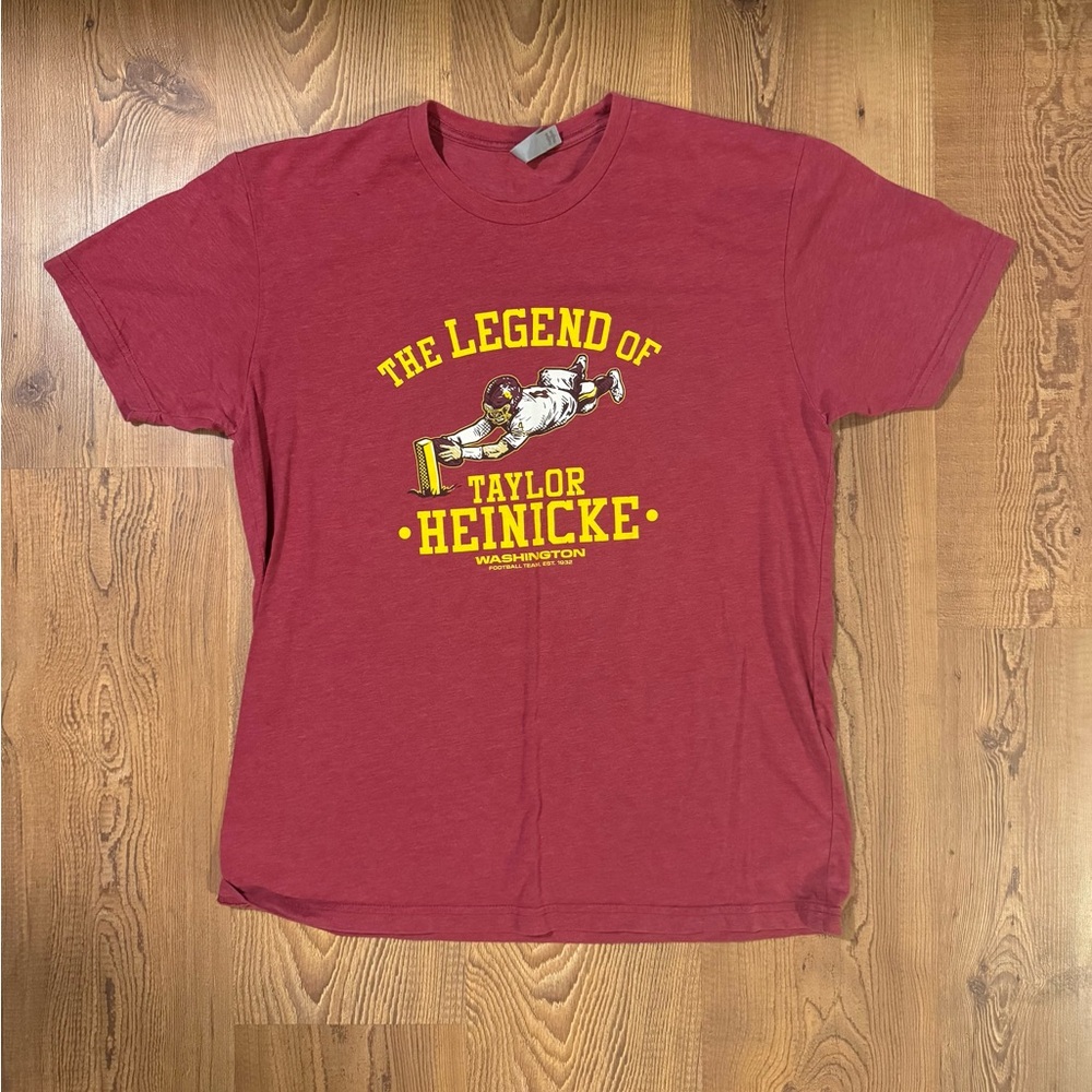 Washington Redskins Taylor Heinicke